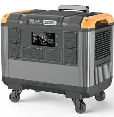 Portable Power Station 3000W